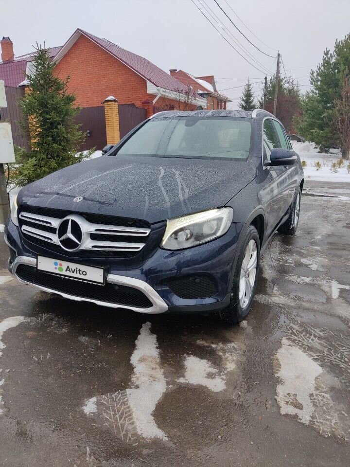 Mercedes-Benz GLC-класс: фото владельца