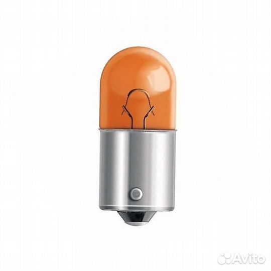 Лампа накаливания сигнальная r5w ba15s 3200k stand