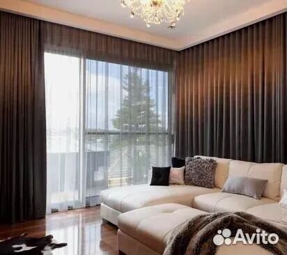 Электрокарниз с пультом управления