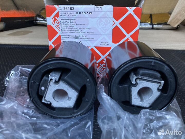 Сайлентблок переднего рычага Febi 26182 BMW E83