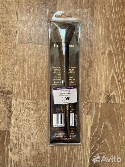 Новая кисть для румян