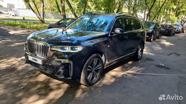 BMW X7 3.0 AT, 2019, 85 000 км