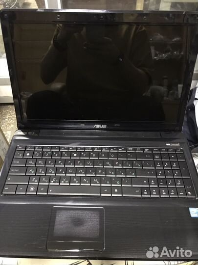 Ноутбук asus A52J