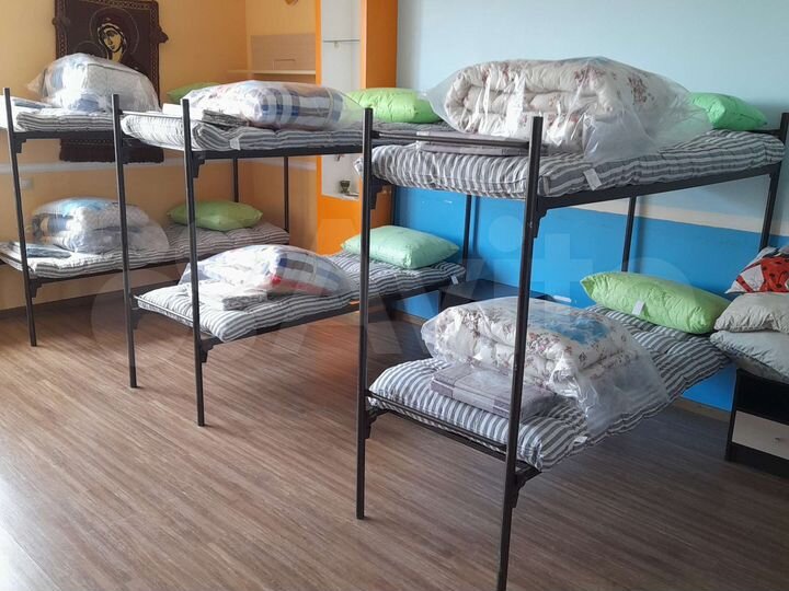 Комната 100 м², 2/2 эт.