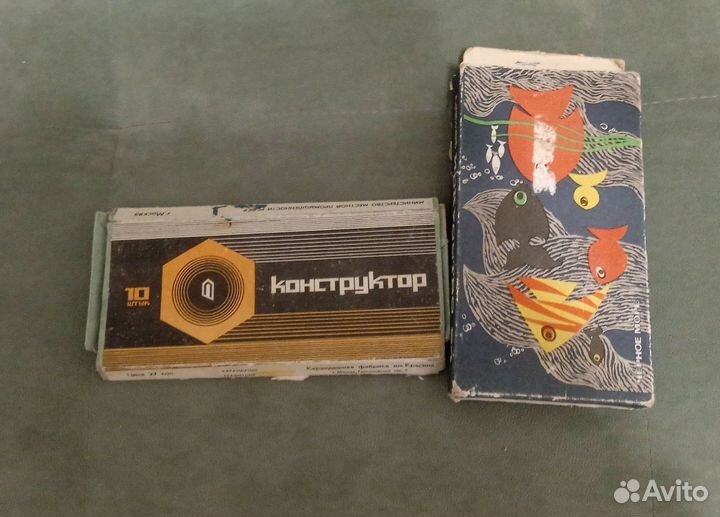 Советские простые карандаши Конструктор, Союз СССР