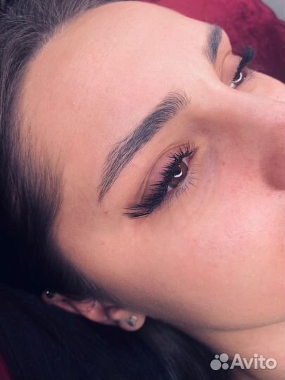 Наращивание ресниц