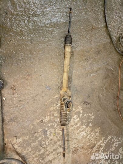 Рулевая рейка volkswagen polo седан