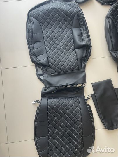 Чехлы на форд куга 2