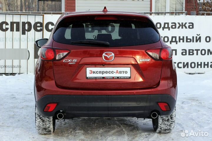 Mazda CX-5 2.0 AT, 2012, 163 312 км