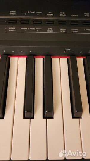 Цифровое пианино yamaha P-105