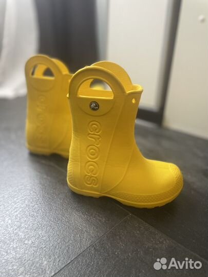 Резиновые сапоги crocs