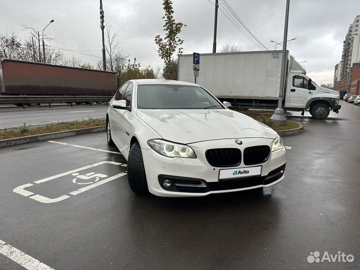 BMW 5 серия 2.0 AT, 2013, 192 000 км