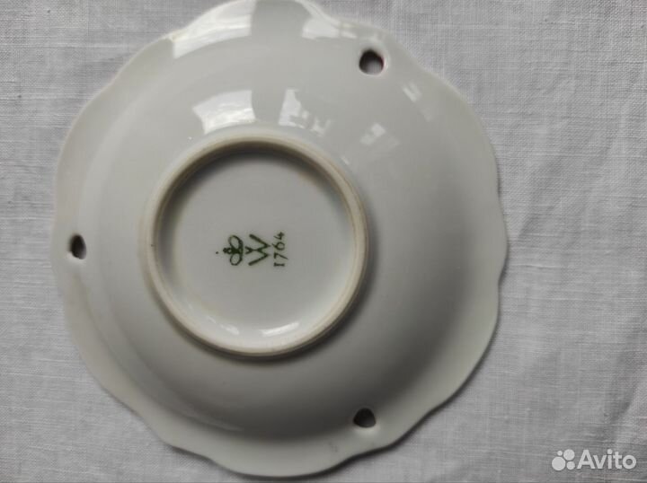 Блюдце фарфор Wallendorf