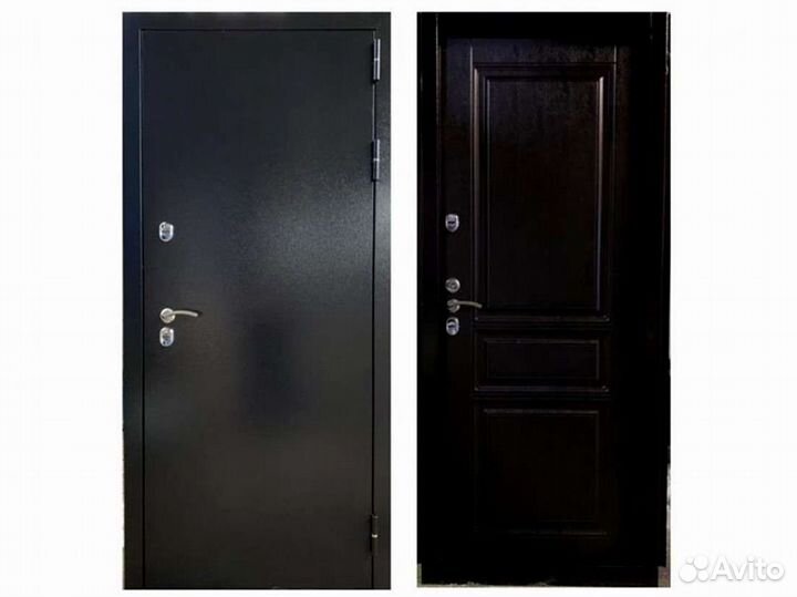 Входная дверь Термо Сибирь 3К