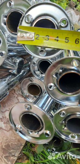 Трубы,крепления.(хром) Система джокер