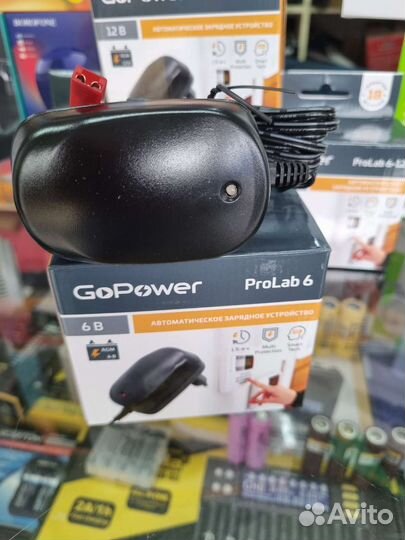 Зарядное устройство Для акб 12в 6в Автоматическое