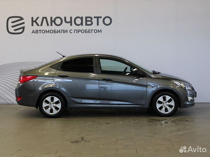 Hyundai Solaris 1.6 МТ, 2016, 60 243 км