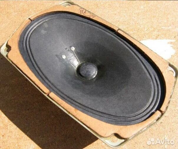 Динамик СССР шп вч овальные 2гд38 1гд36 1гд40