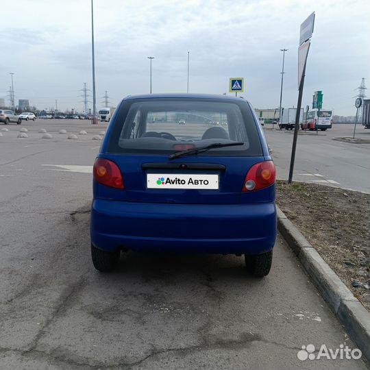 Daewoo Matiz 0.8 AT, 2007, 222 222 км