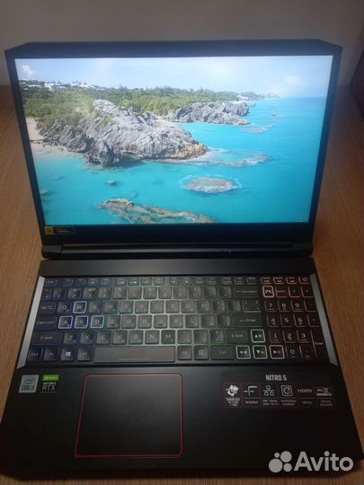Игровой ноутбук acer nitro 5