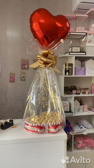 Торт из киндеров и фереро роше