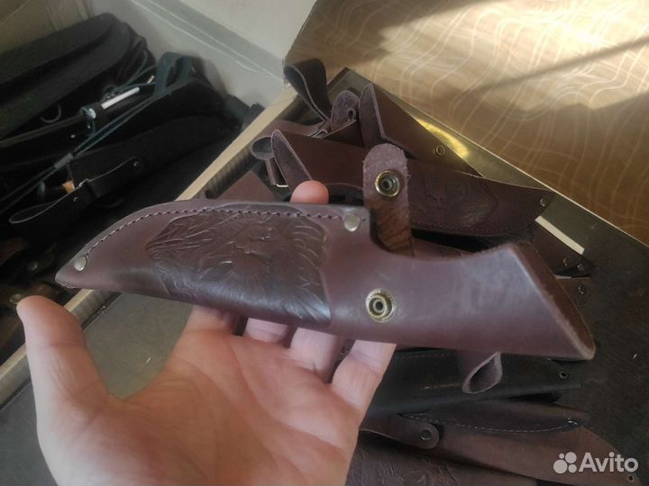 Ножны кожаные для ножа