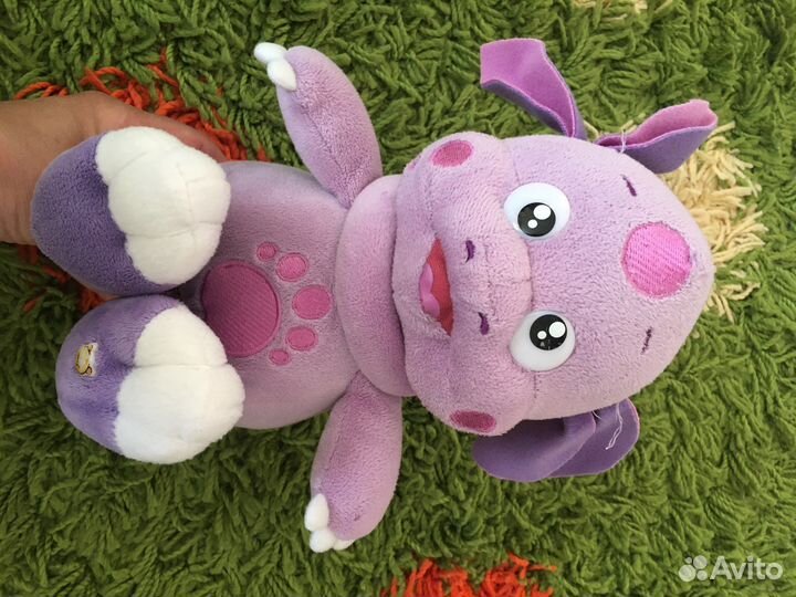 Лунтик мягкая игрушка