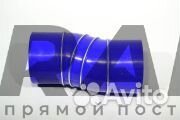 Патрубок интеркулера howo d100mm изогнутый