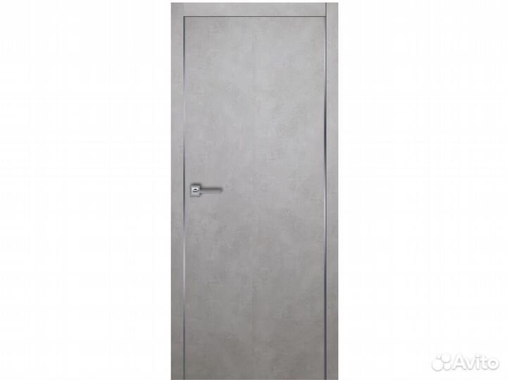 Межкомнатные двери с алюминиевой кромкой