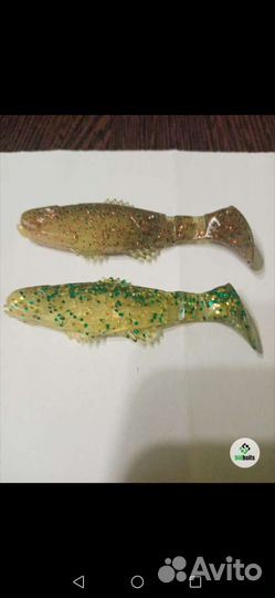 Виброхвост Relax Clonay 4. (7.5cm 8.8g.)