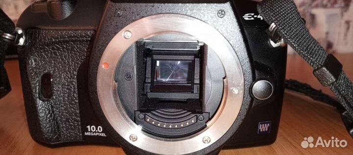 Зеркальный фотоаппарат Olympus e-420