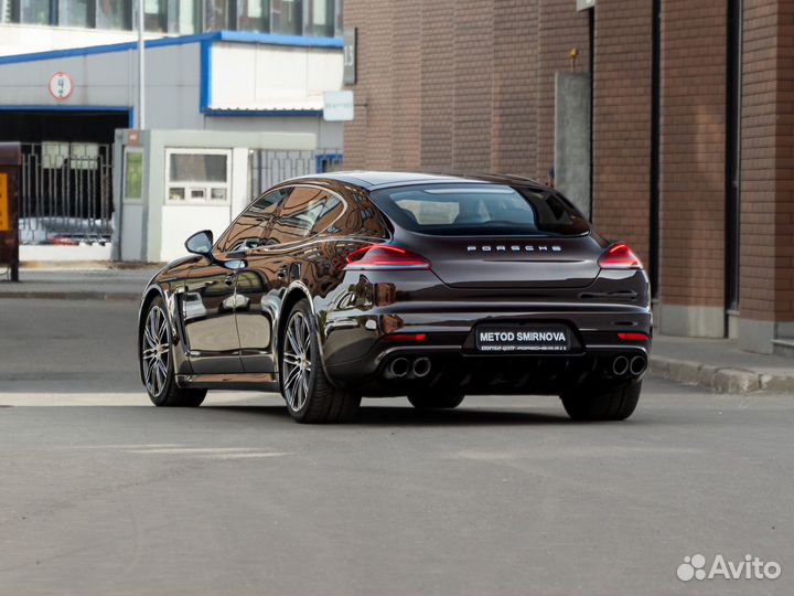 Porsche Panamera 4S 3.0 AMT, 2015, 86 500 км