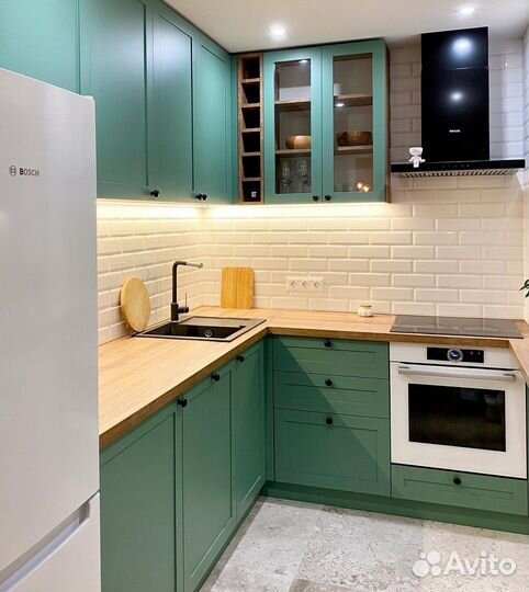 Заказать кухонный гарнитур. Самара. Под ключ