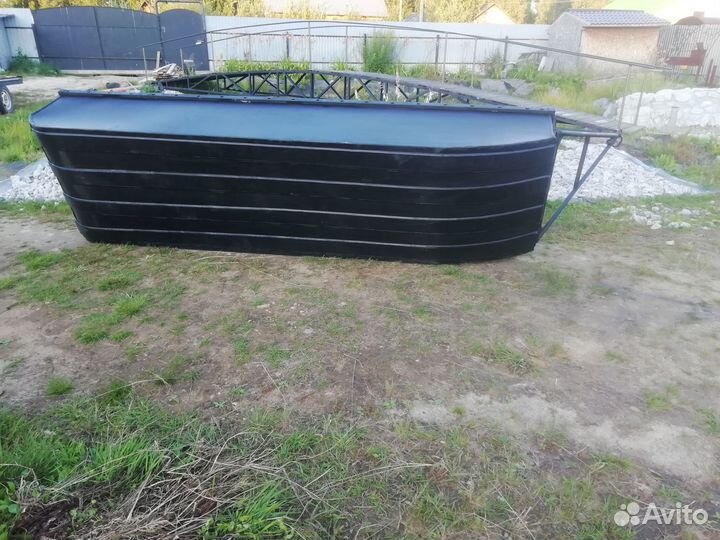 Сани для снегохода Конда не сломать никогда