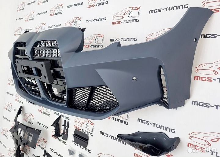 Обвес BMW 3 series G20 в стиле M3 Look