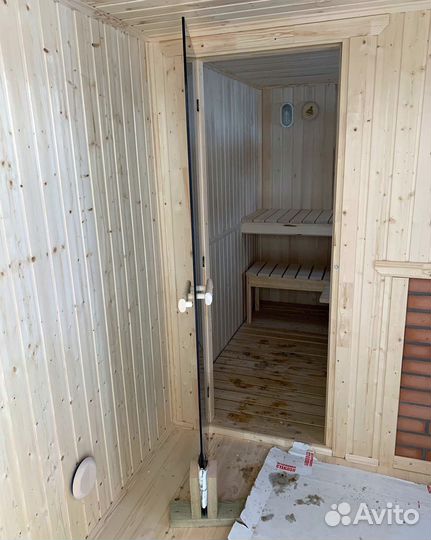 Баня каркасная от производителя