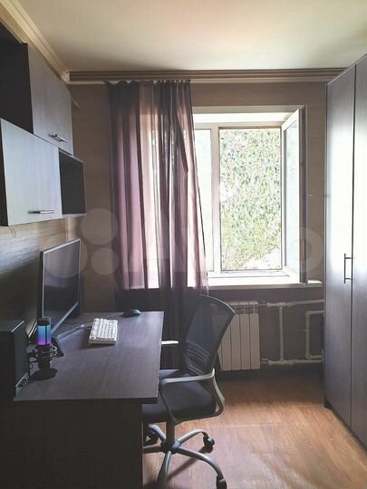 3-к. квартира, 58 м², 6/9 эт.