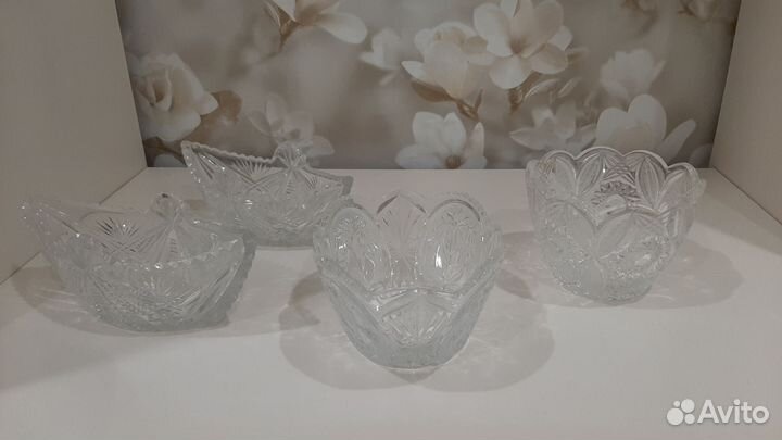 Ваза хрустальная СССР