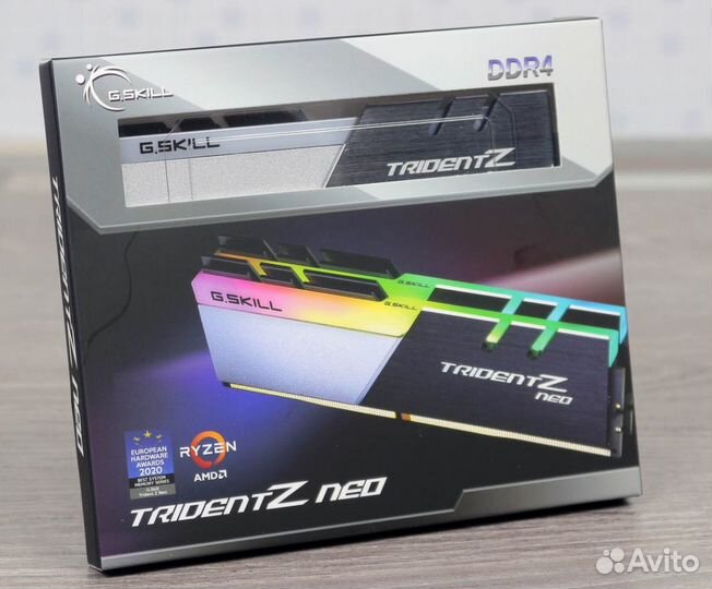 Оперативная память G.Skill Trident Z NEO DDR4 3600