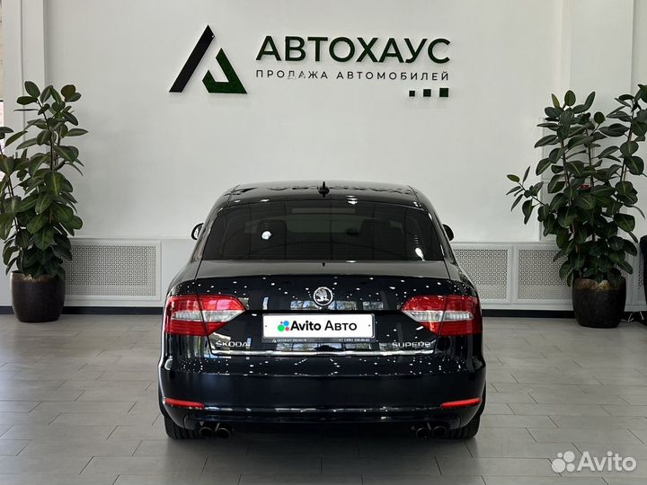 Skoda Superb 2.0 AMT, 2013, 91 135 км