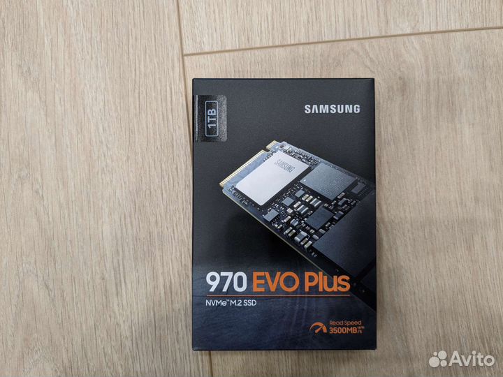 Новый SSD M.2 диск Samsung 970 EVO Plus 1 Tb