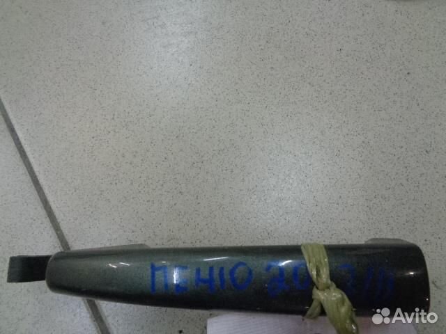 Ручка двери наружная Peugeot 207 2006-2012