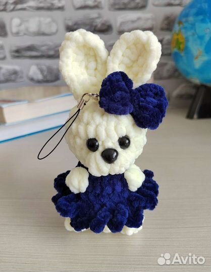 Мягкие игрушки брелки подарок на 1 сентября