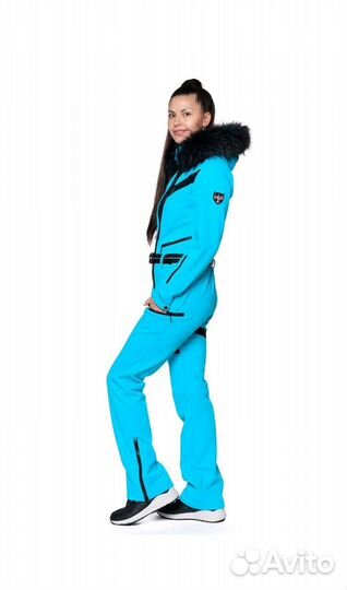 Комбинезон женский спортивный