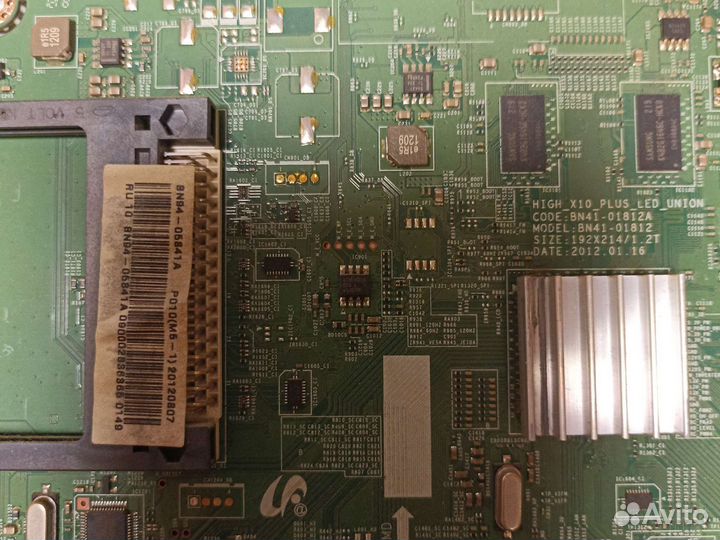 Майн плата BN41-01812A