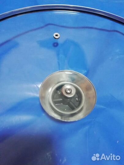 Крышка для сковороды стеклянная d 28 см