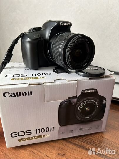 Фотоаппарат canon eos 1100d