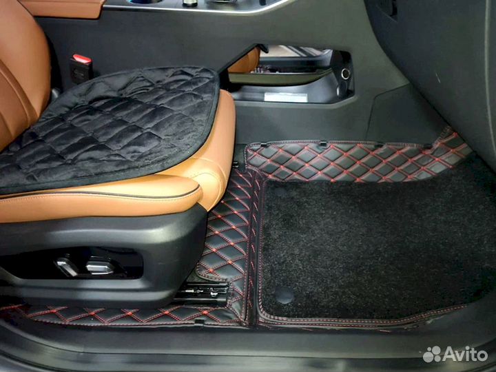 3Д коврики BMW