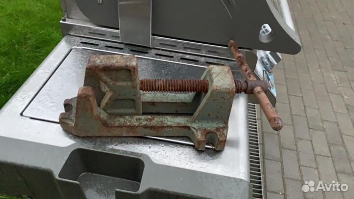 Тиски трубные