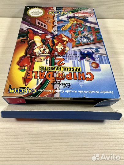 Disney's Chip 'n Dale Rescue Rangers NES